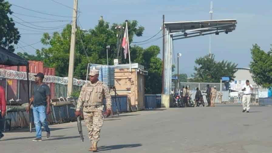 cierre de la frontera