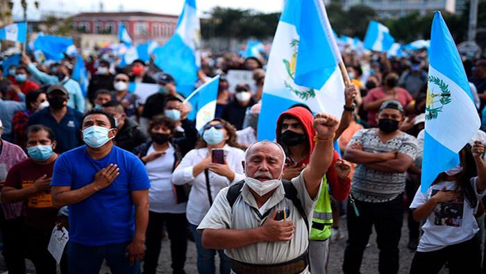 Guatemala Protesta 1