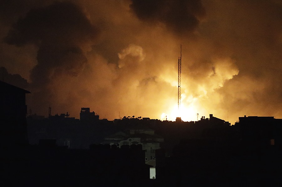 Israeli airstrikes on Gaza