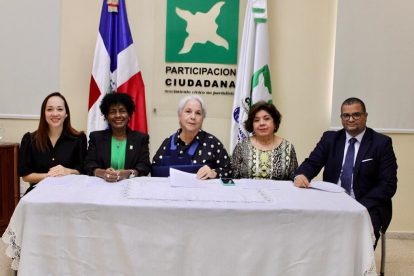 Leidy Blanco, Fátima Lorenzo, Lizzie Sánchez, Mirian Díaz, Joseph Abreu