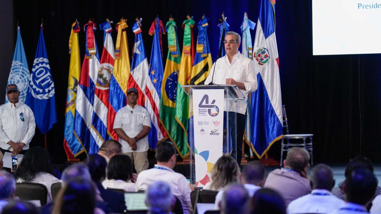 Luis Abinader, presidente de la República Dominciana