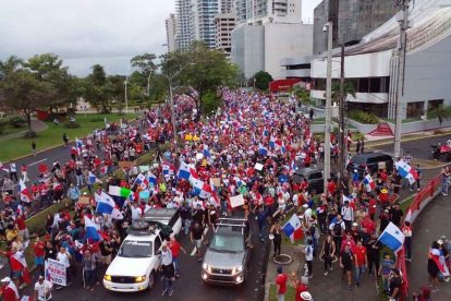 Panama Marcha Cinta 1