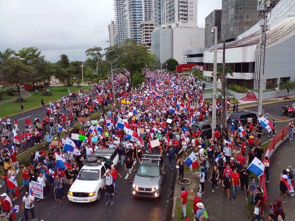 Panama Marcha Cinta 1