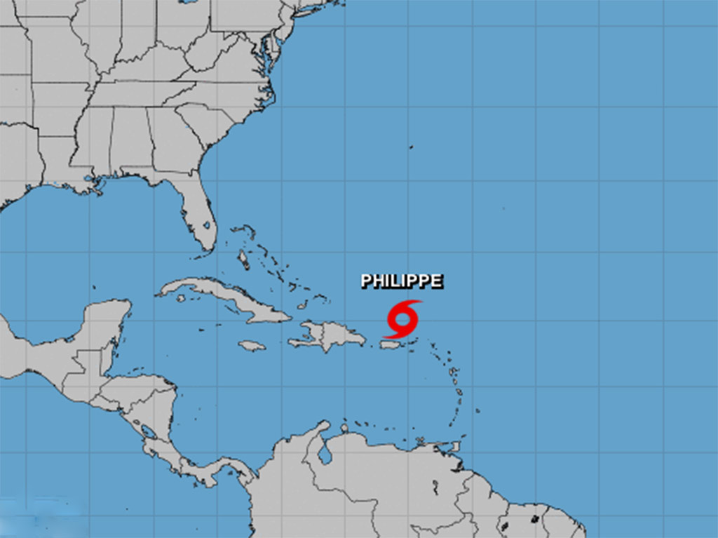 Tormenta Tropical Philippe