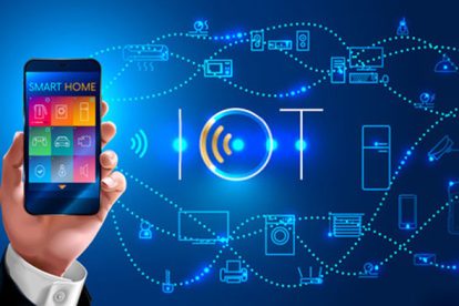 smart home movil iot internet cosas