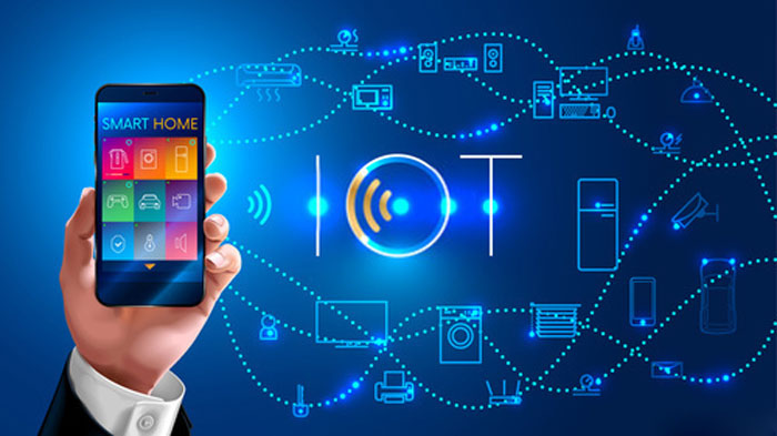 smart home movil iot internet cosas