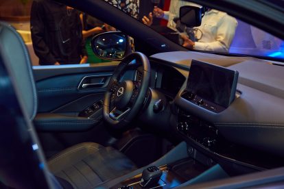 Foto 5, Interior de la Nissan Qashqai.