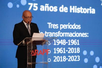 Juan Miguel Madera, vicepresidente de ARAPF