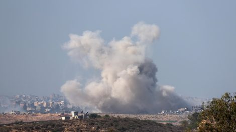 Israel resumes airstrikes on Gaza as ceasefire ends