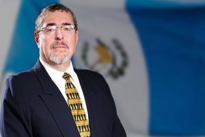 Bernardo Arevalo guatemala 1
