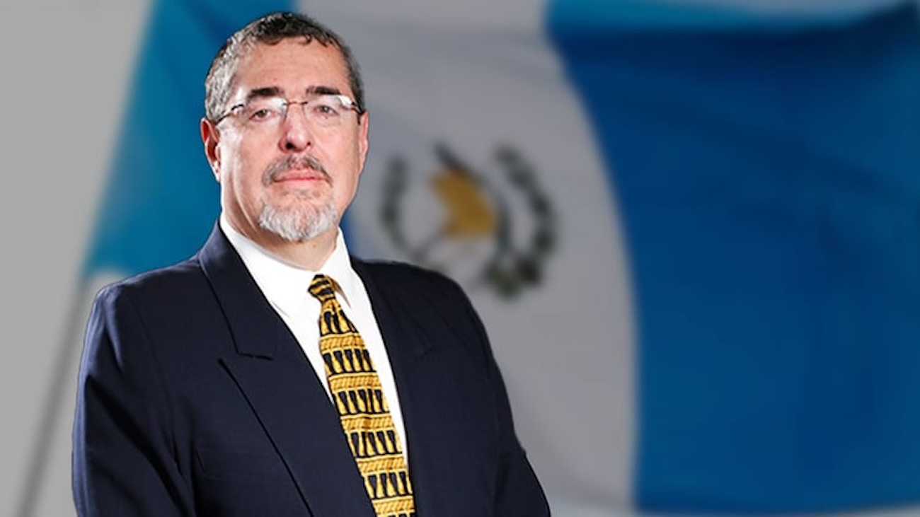 Bernardo Arevalo guatemala 1