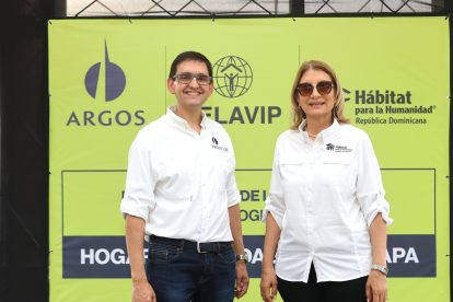 Jorge David Pérez y Cerarina Fabián.