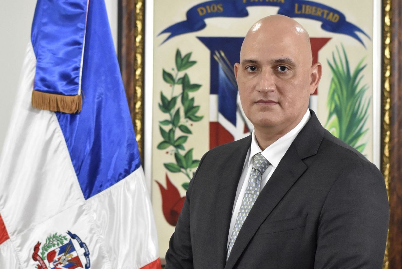 Viceministro Pavel Isa Contreras