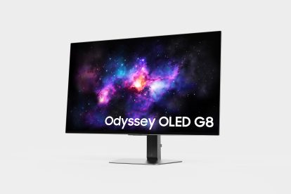 CES 2024 Odyssey OLED G8 G80SD (2)