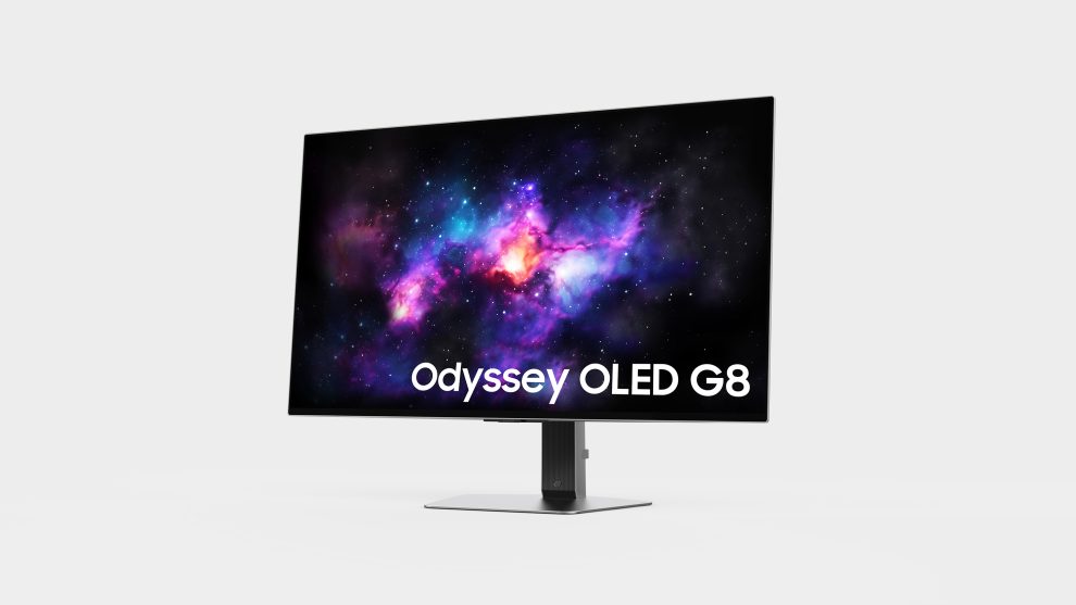 CES 2024 Odyssey OLED G8 G80SD (2)