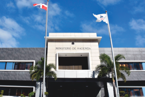 Fachada Ministerio de Hacienda
