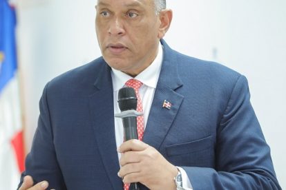 Ministro Interior y Policia Jesus Vasquez Martinez