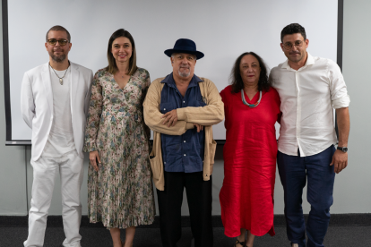Pablo Lozano, Marianna Vargas, Giovanni Cruz, Tanya Valette,Roman Lechapelier
