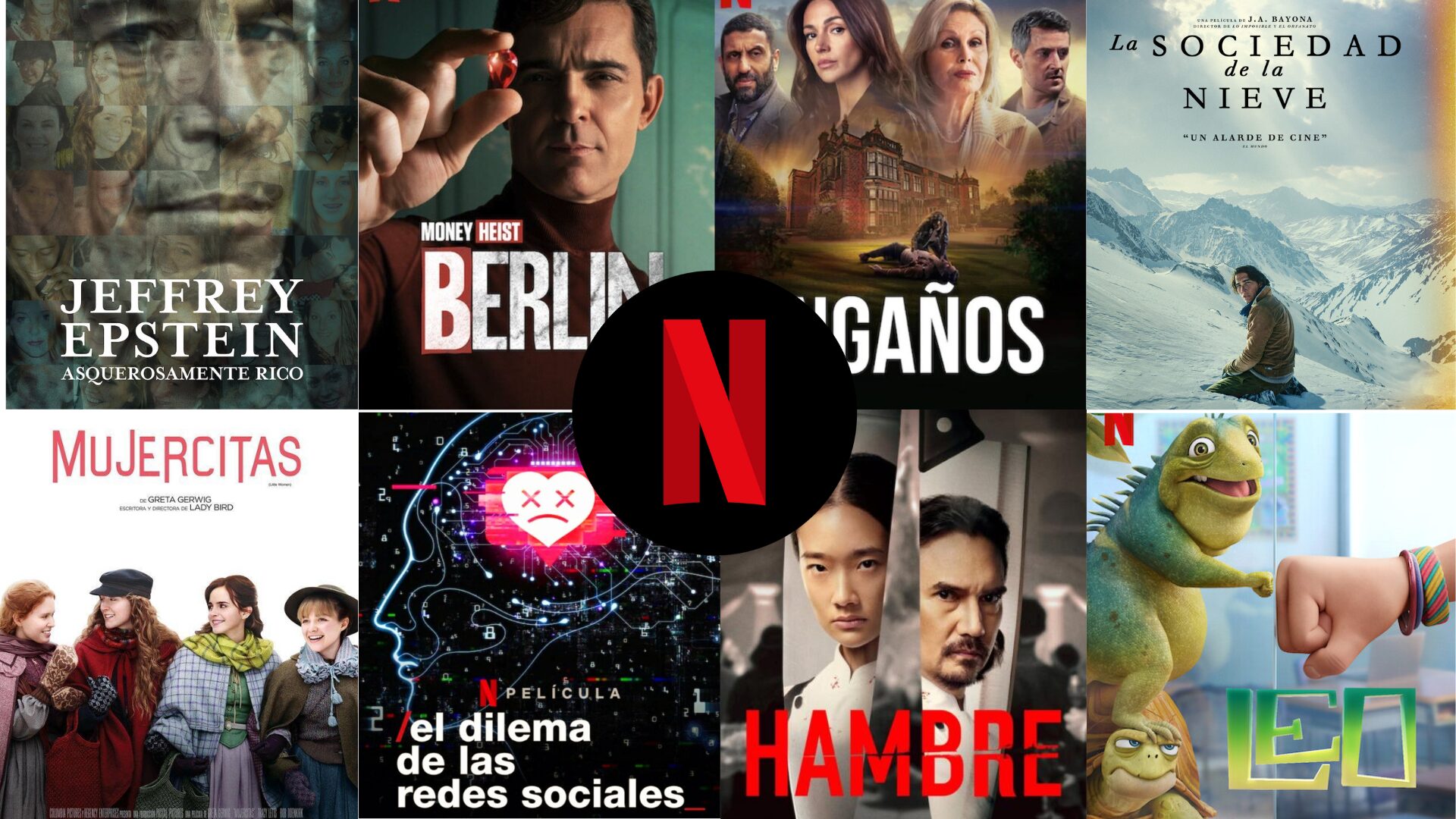 Películas y series de Netflix que no te puedes perder – Teleradio ...