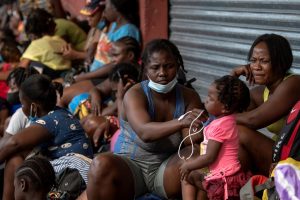 migrantes haiti