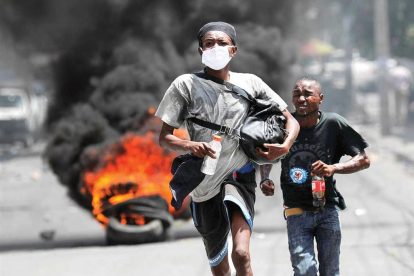 muertos en Haiti por violencia