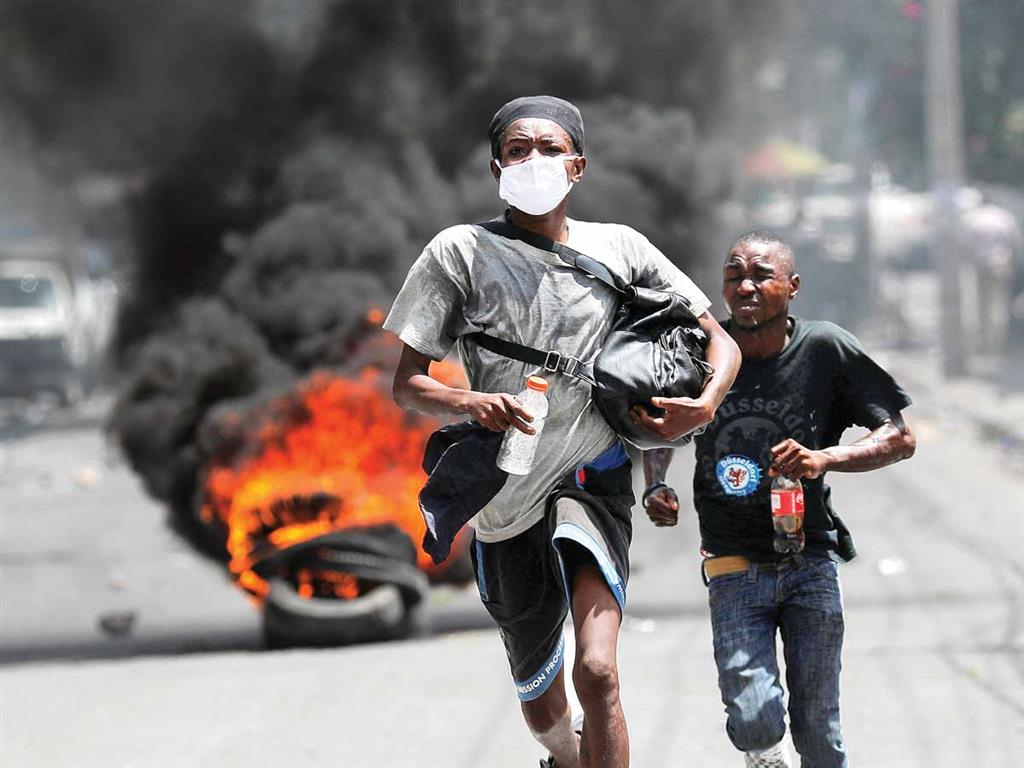 muertos en Haiti por violencia