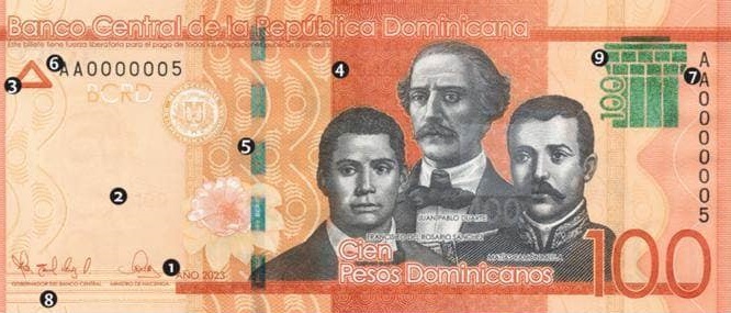 100 pesos