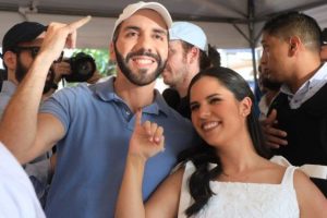 Bukele voto