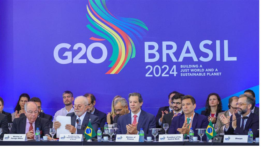 Empleo inflacion y estabilidad financiera en cita del G20 en Brasil 1