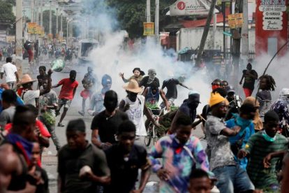 haiti protestas 1
