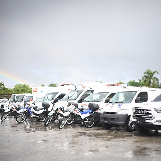 Ambulancias dos
