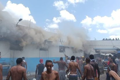 Aumentan a 11 los mu3rtos por fuego en carcel La Victoria