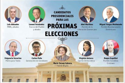 Dominicana candidatos 1