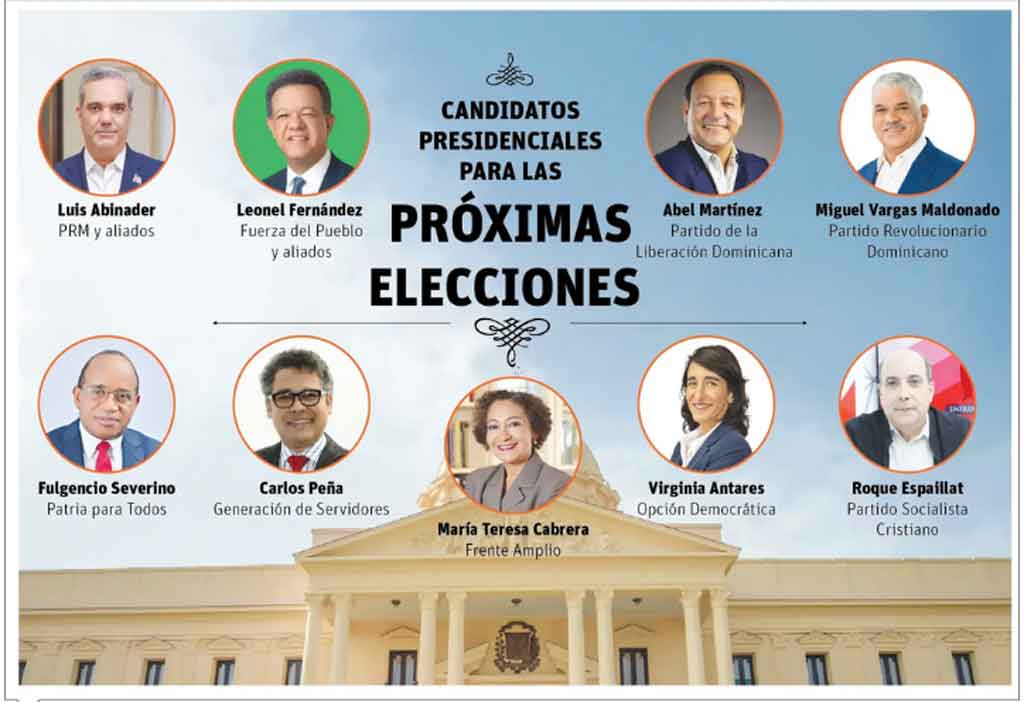 Dominicana candidatos 1