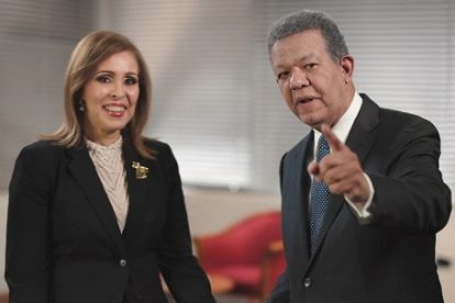 Leonel anuncia a Ingrid