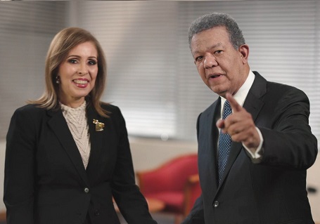 Leonel anuncia a Ingrid