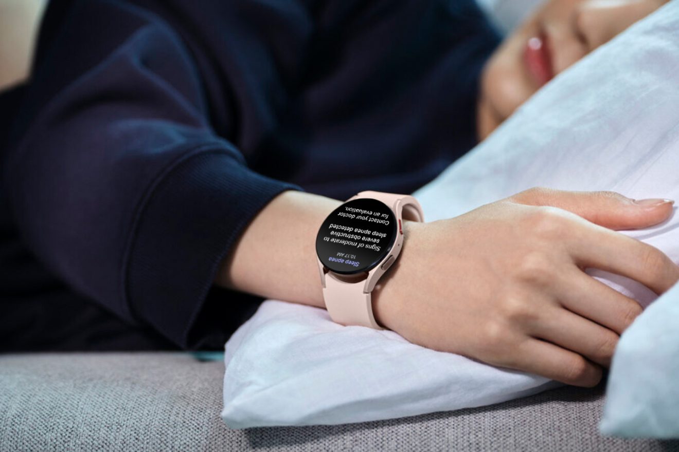 Samsung Galaxy Watch Sleep Apnea Feature (1)