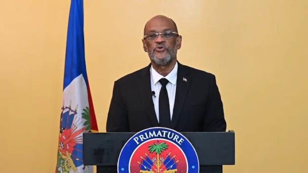 ariel henry promete compatir el poder hasta elecciones en haiti focus 0 0 608 342 1