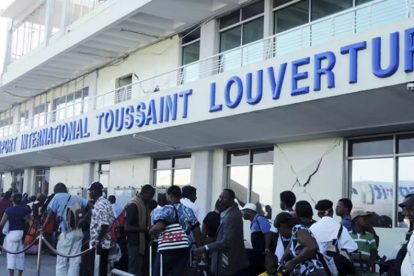 Aeropuerto Toussaint Louverture 1