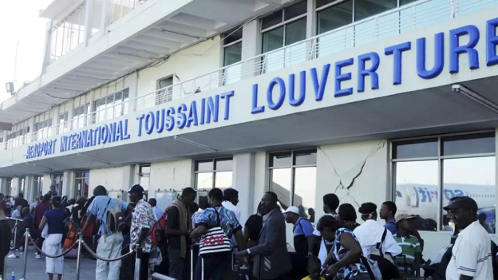 Aeropuerto Toussaint Louverture 1