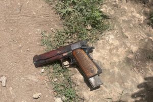 Arma ocupada
