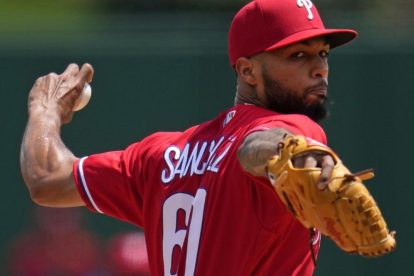 Cristopher Sanchez con Philadelphia Phillies 1