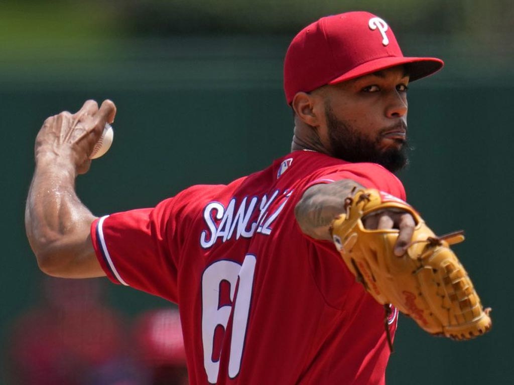 Cristopher Sanchez con Philadelphia Phillies 1