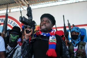 Pandilla bloquea principal terminal petrolera Haitiana