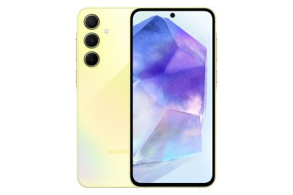 SM A556 Galaxy A55 Awesome Lemon Front (3)