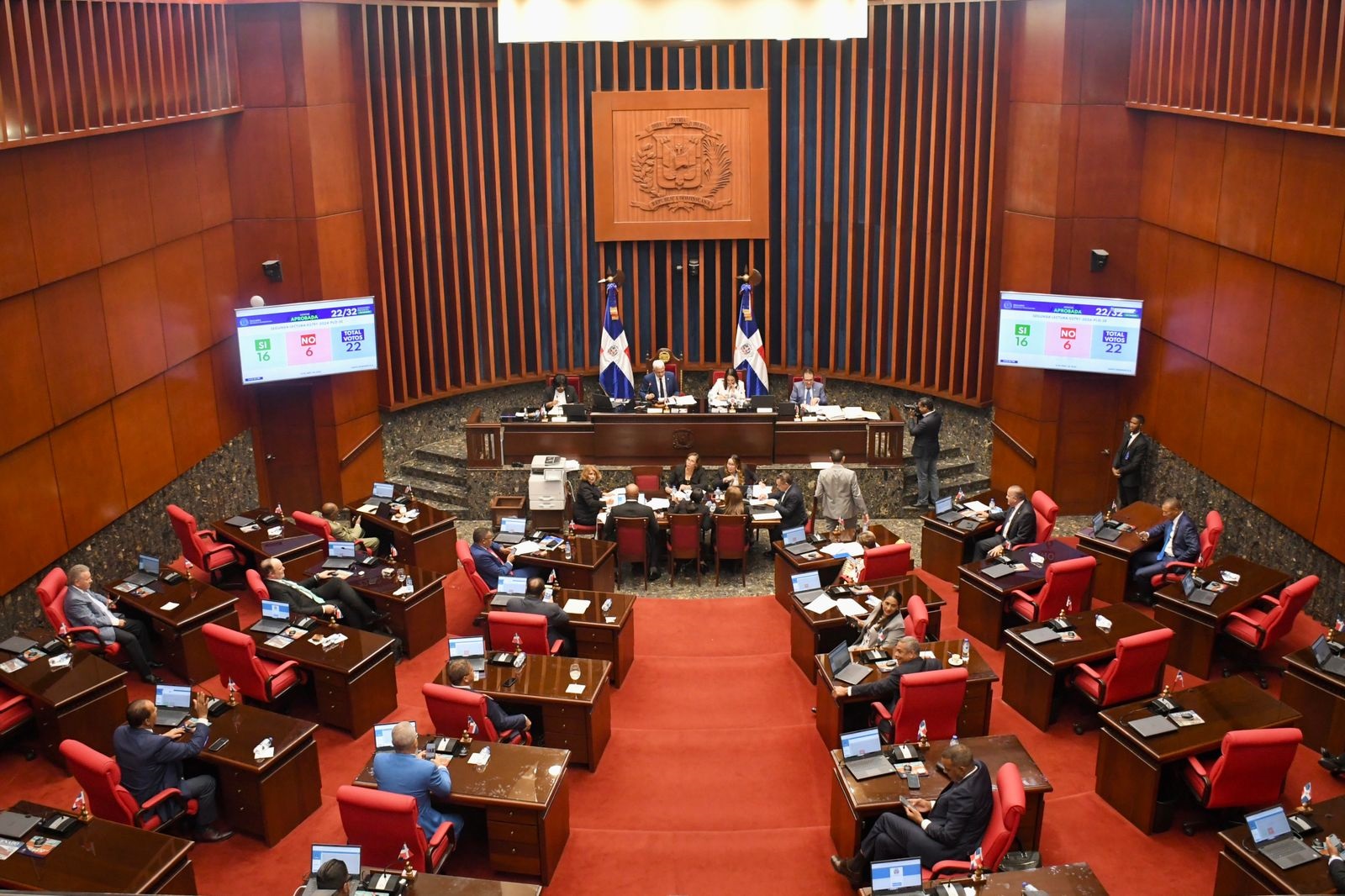 Senado aprueba en segunda lectura proyecto de Ley orgánica del Banco ...