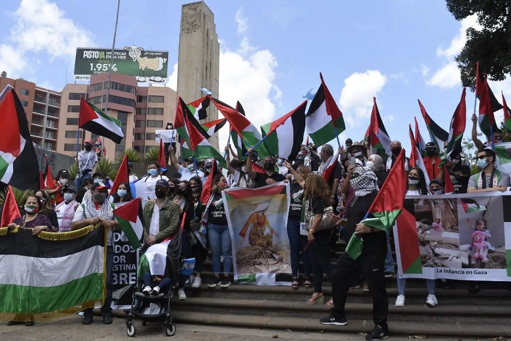 protestas guatemala palestina 1