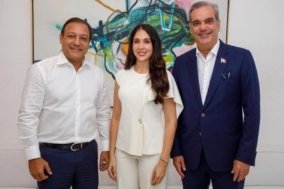 Abinader se Reune con Abel Martinez 1