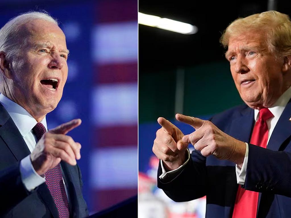 Biden y Trump suman victorias en primarias 1