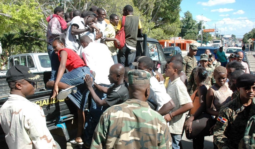 Deportaciones haitianos